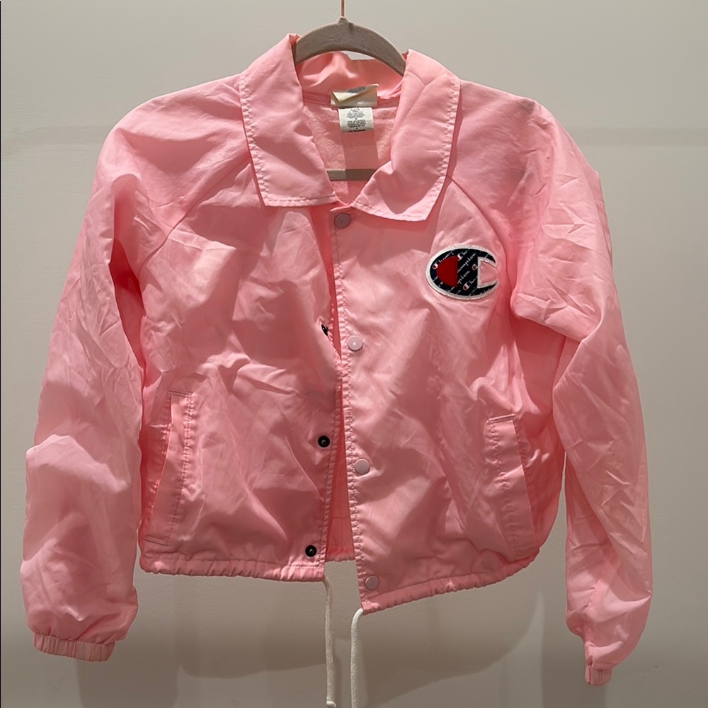 Champion Kids Pink Jacket - Picture 1 of 4